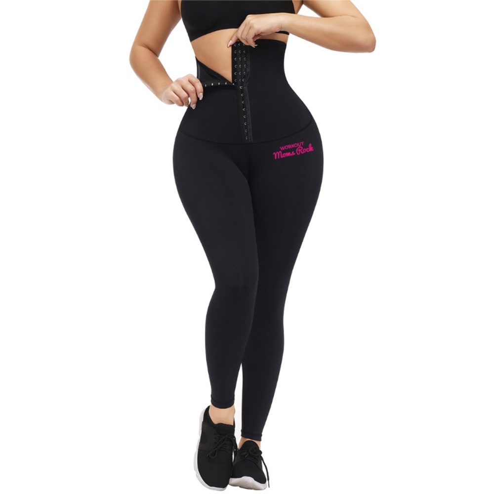 Women High Waist Trainer Leggings